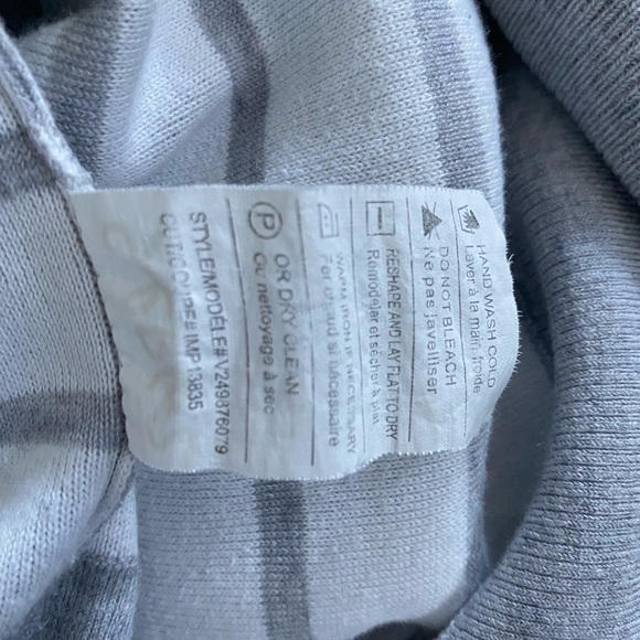 Vince Cotton Wool Gray Sweater - Picture 10 of 10